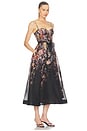 view 2 of 4 Valiant Corset Picnic Dress in Black Floral