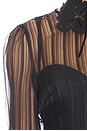 view 5 of 5 Valiant Lantern Mini Dress in Black