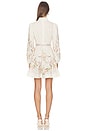 view 4 of 3 ROBE VALIANT BUTTON MINI in Cream Bouquet
