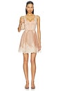 view 1 of 4 VESTIDO VALIANT LACE TRIM MINI in Light Pink