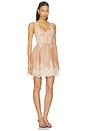 view 2 of 4 VESTIDO VALIANT LACE TRIM MINI in Light Pink