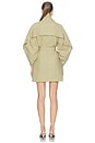 view 4 of 3 VESTIDO VALIANT UTILITY MINI  in Olive
