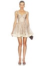 view 1 of 3 VESTIDO ASCENT DRAPE MINI  in Cream Celestial