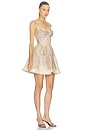 view 2 of 3 VESTIDO ASCENT DRAPE MINI  in Cream Celestial