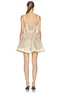 view 4 of 3 VESTIDO ASCENT DRAPE MINI  in Cream Celestial