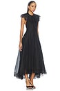 view 2 of 4 Ascent Flutter Gown in Black