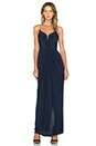 view 1 of 3 Balconette Maxi Dress in French Navy
