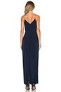 view 3 of 3 Balconette Maxi Dress in French Navy