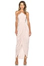 view 1 of 3 Tuck Maxi Dress in Sunstone