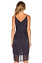 view 3 of 4 Esplanade Burnout Dress in French Navy