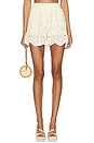view 1 of 6 Awaken Lace Crochet Short in Cream