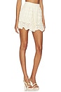 view 2 of 6 Awaken Lace Crochet Short in Cream