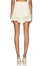 view 4 of 6 Awaken Lace Crochet Short in Cream