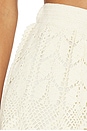 view 6 of 6 Awaken Lace Crochet Short in Cream