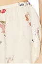 view 6 of 6 Patience Short in Vanilla Floral