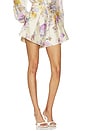view 2 of 6 Luna Tuck Short in Cream Dahlia