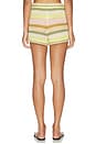view 4 of 6 SHORT GANCHILLO INDRA STRIPE in Multi