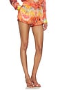 view 2 of 6 Alchemy Relaxed Short in Ruby Tie Dye