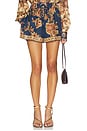 view 1 of 6 SHORT RELAXADO ASTER in Navy Jacobean