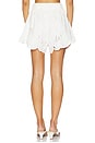 view 4 of 6 Mahon Embroidered Short in Ivory