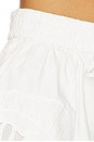 view 6 of 6 Mahon Embroidered Short in Ivory