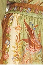 view 6 of 6 SHORT RELAJADO INDRA in Khaki Scarf Floral
