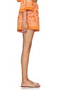 view 3 of 6 SHORT SOLSTICE in Orange Pink