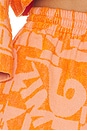 view 6 of 6 SHORT SOLSTICE in Orange Pink