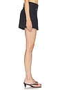 view 3 of 6 Valiant Tailored Short in Black