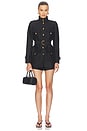 view 5 of 6 Valiant Tailored Short in Black