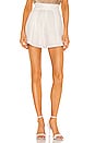 view 1 of 4 Kirra Trim Hem Short in Ivory