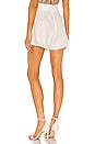 view 3 of 4 Kirra Trim Hem Short in Ivory