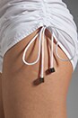 view 7 of 7 Brightside Rouched Short in White