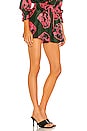 view 2 of 4 Poppy Relaxed Short in Tie Dye Pink