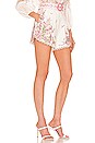 view 2 of 4 Tuck Short in Mini Pink Floral