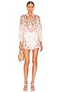 view 4 of 4 Tuck Short in Mini Pink Floral