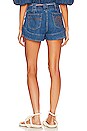 view 3 of 5 Tiggy Utility Denim Short in Brilliant Blue