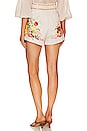 view 3 of 4 Alight Tuck Short in Ivory Floral