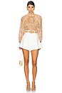 view 6 of 7 Acacia Tuck Short in Ivory