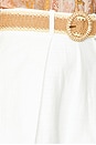 view 7 of 7 Acacia Tuck Short in Ivory