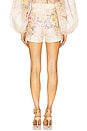 view 4 of 6 Illuminate Tuck Short in Ivory Tropical