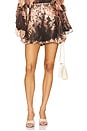 view 1 of 6 Illuminate Flutter Short in Black Floral
