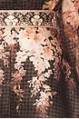 view 6 of 6 Illuminate Flutter Short in Black Floral