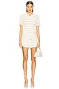 view 5 of 6 Rhiannon Pointelle Short in Cream