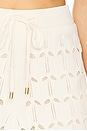 view 6 of 6 Rhiannon Pointelle Short in Cream