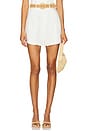 view 1 of 7 Rhiannon Tuck Short in Ivory