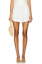 view 2 of 7 Rhiannon Tuck Short in Ivory