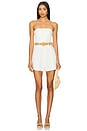 view 6 of 7 Rhiannon Tuck Short in Ivory