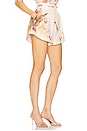 view 2 of 6 Ascension Tuck Short in Cream Palm Floral