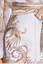 view 6 of 6 SHORT FRENTE RETA in Lilac Paisley